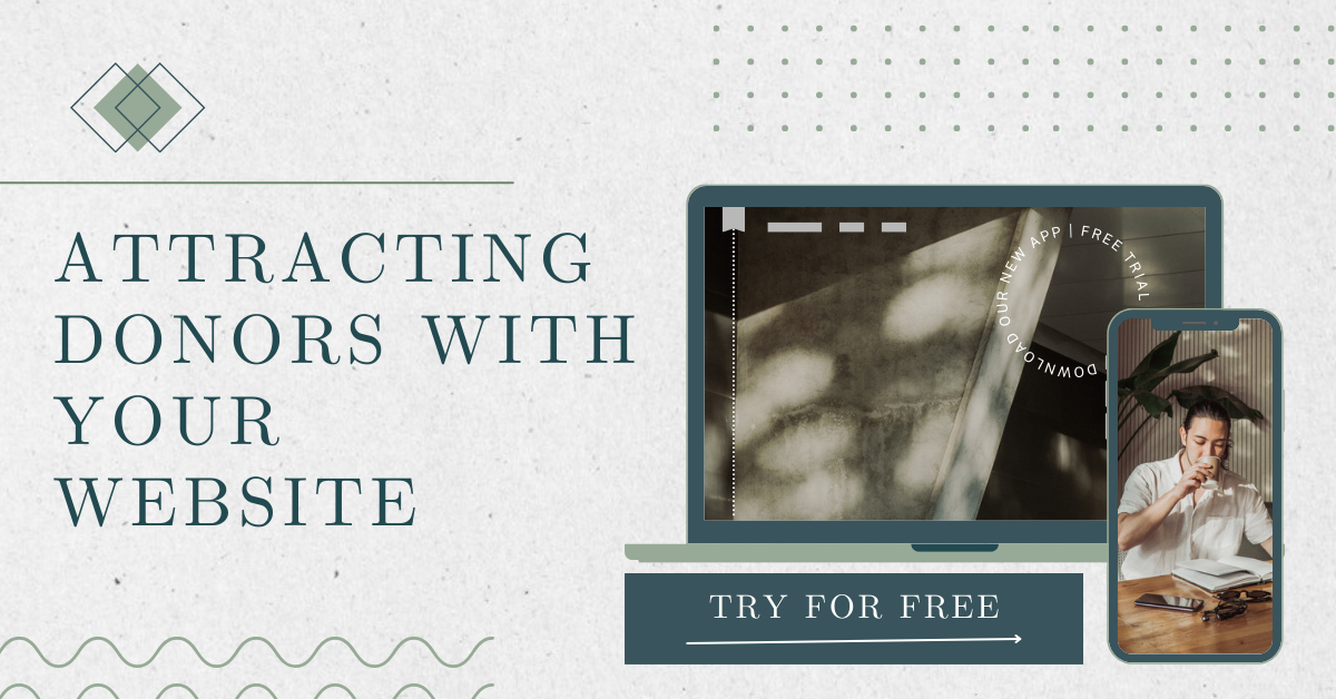 10 ways of using your website to attract donors