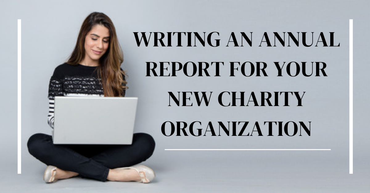 Writing a professional annual report