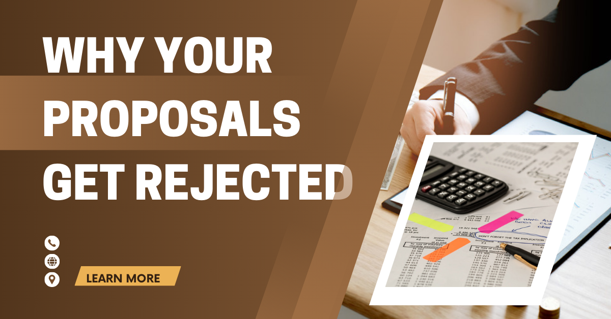 Why your proposals get rejected