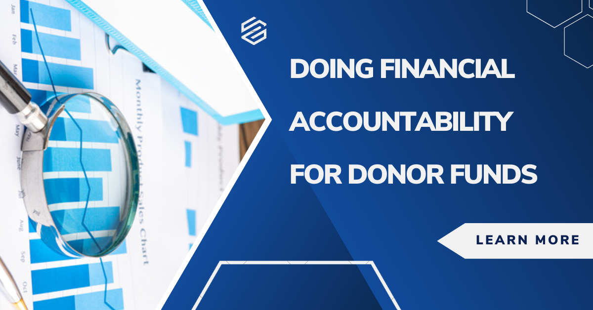 Doing financial accountability for funds