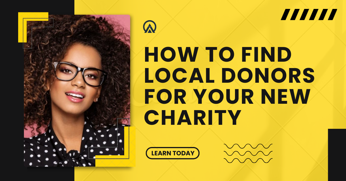 How to find local donors