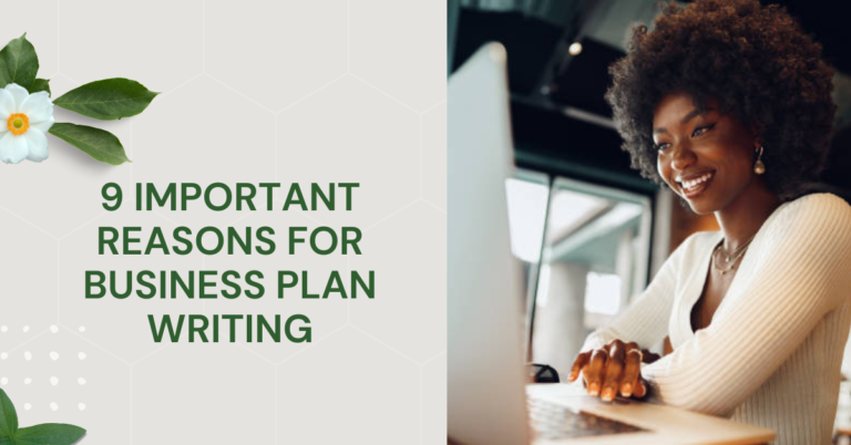 9 Important reasons for Business Plan Writing